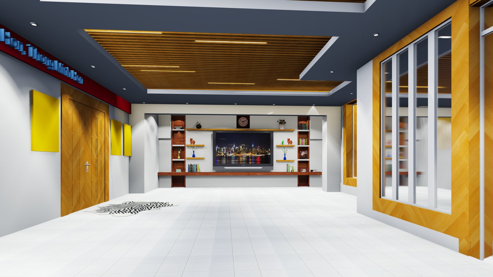 Bâtiment Administratif